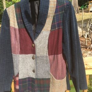 Patchwork jacket